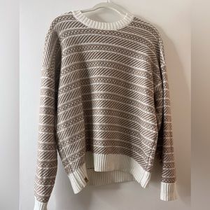 Tentree Highline Intarsia Crew Sweater